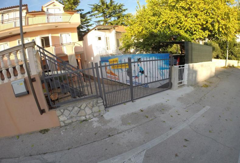 Villa Kristinka Vodice Eksteriør billede