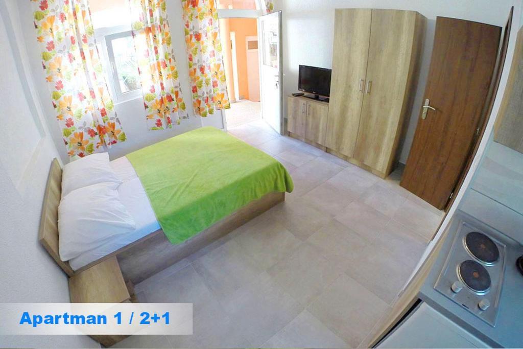 Villa Kristinka Vodice Eksteriør billede