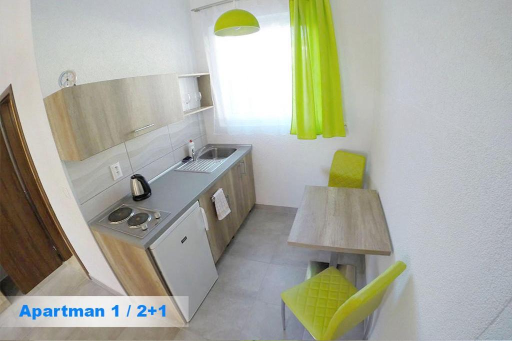 Villa Kristinka Vodice Eksteriør billede