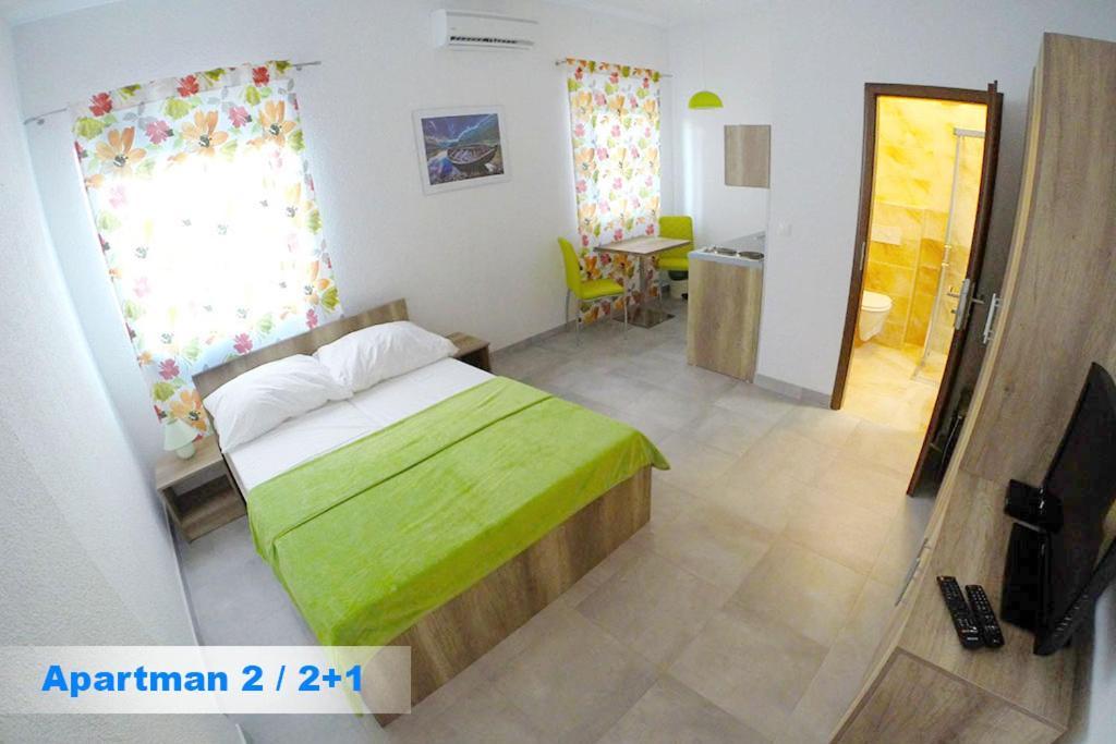 Villa Kristinka Vodice Eksteriør billede