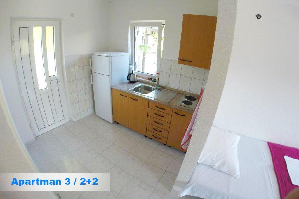 Villa Kristinka Vodice Eksteriør billede