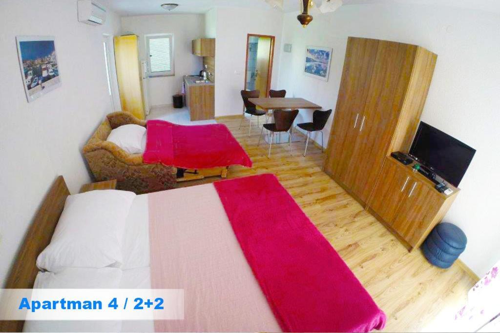 Villa Kristinka Vodice Eksteriør billede