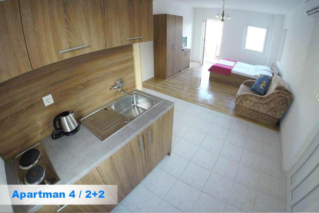 Villa Kristinka Vodice Eksteriør billede