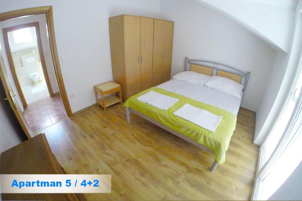 Villa Kristinka Vodice Eksteriør billede