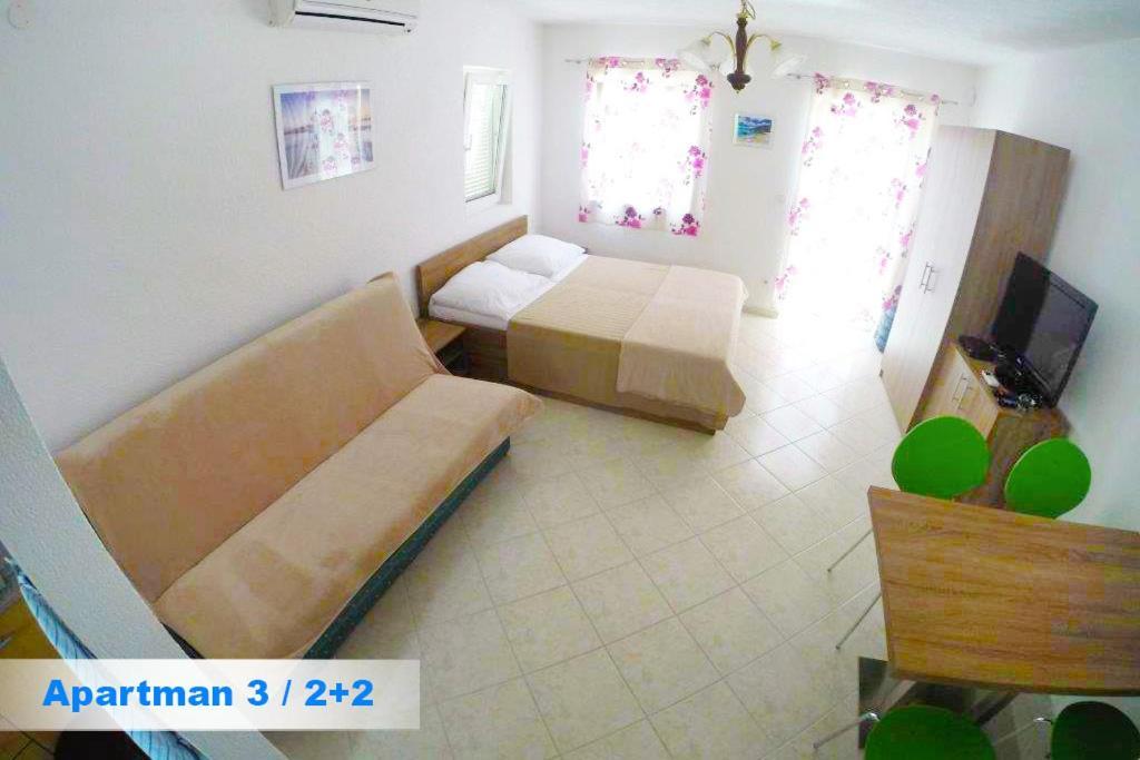 Villa Kristinka Vodice Eksteriør billede