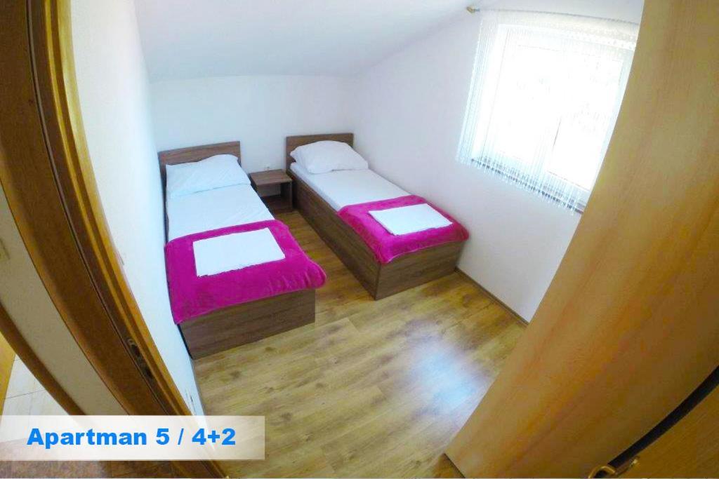 Villa Kristinka Vodice Eksteriør billede