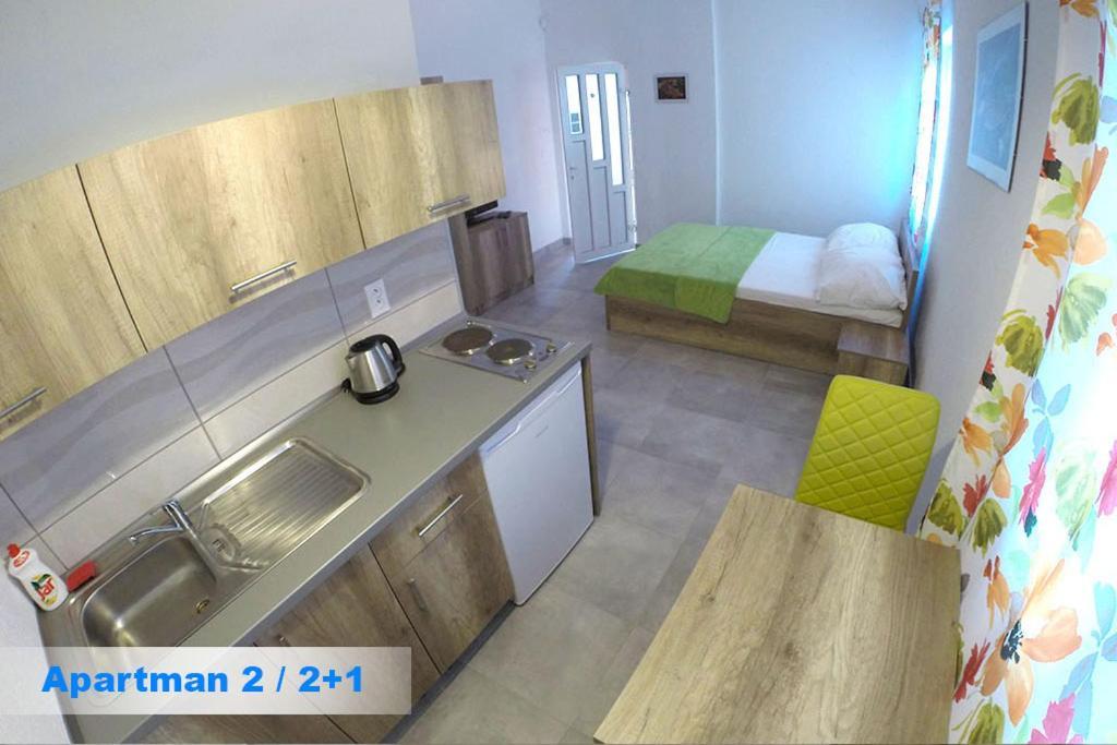 Villa Kristinka Vodice Eksteriør billede