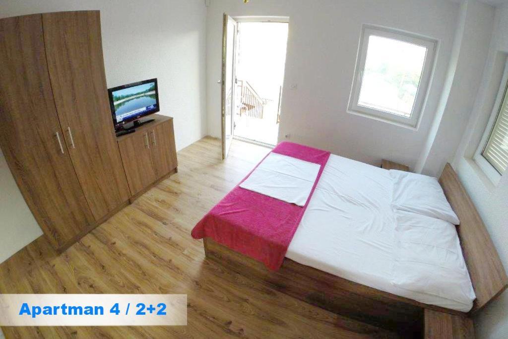 Villa Kristinka Vodice Eksteriør billede