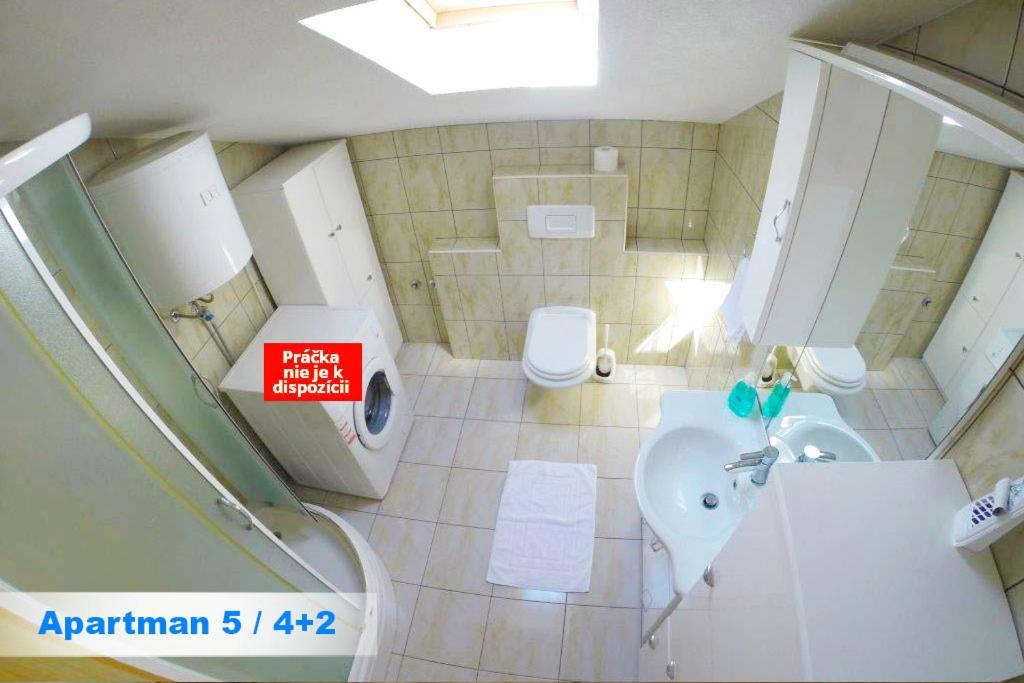 Villa Kristinka Vodice Eksteriør billede