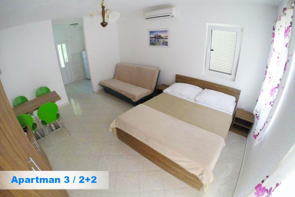 Villa Kristinka Vodice Eksteriør billede