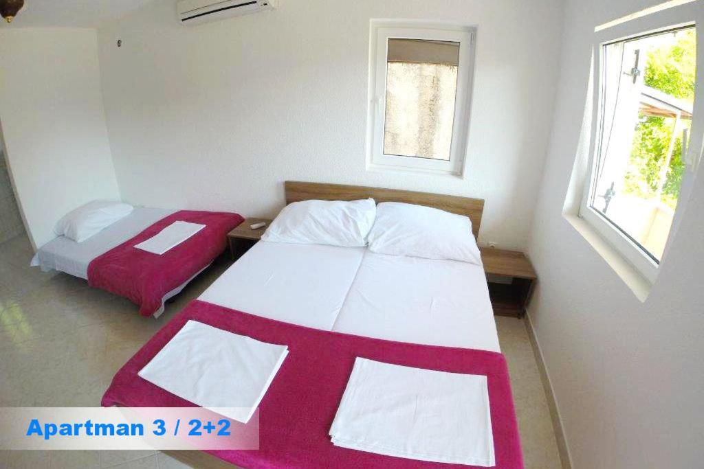 Villa Kristinka Vodice Eksteriør billede