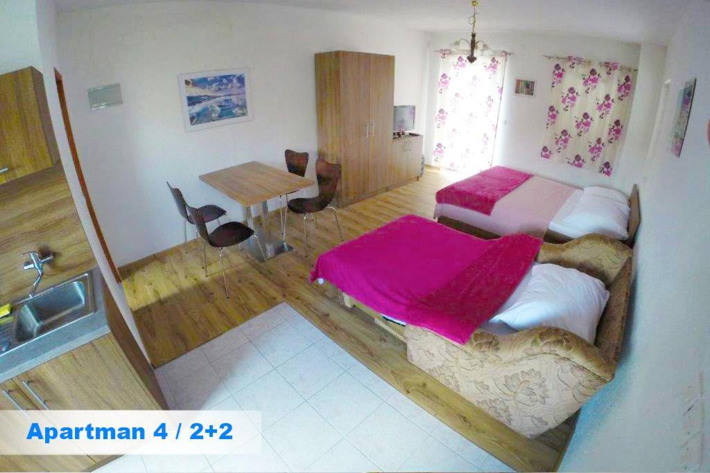 Villa Kristinka Vodice Eksteriør billede