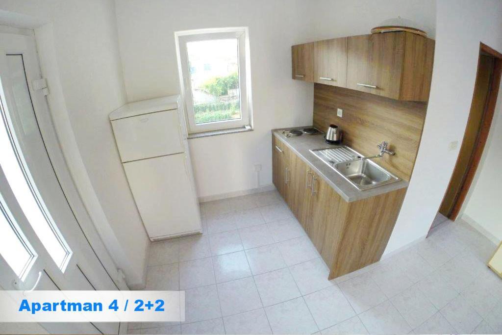 Villa Kristinka Vodice Eksteriør billede